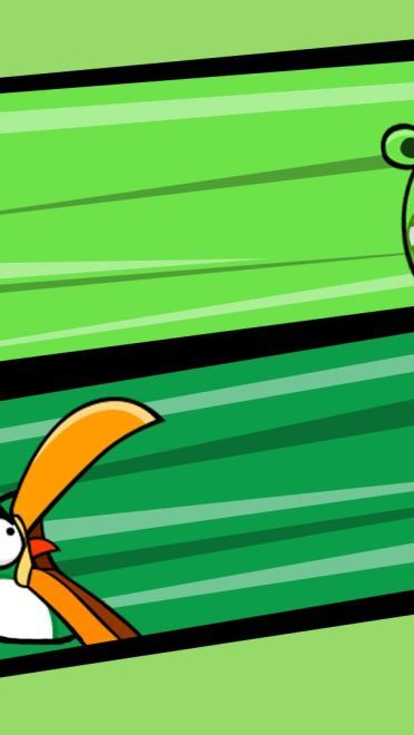 愤怒的小鸟 可爱小鸟精致电脑壁纸