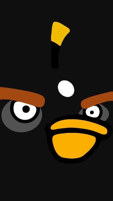 愤怒的小鸟 可爱小鸟精致电脑壁纸