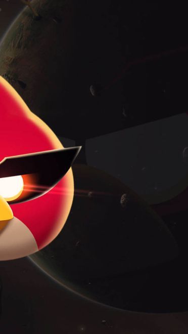 愤怒的小鸟 可爱小鸟精致电脑壁纸