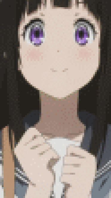 古典文学部冰菓第08话表情包[19P]