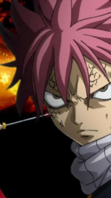 妖精的尾巴 Natsu 动漫电脑壁纸下载