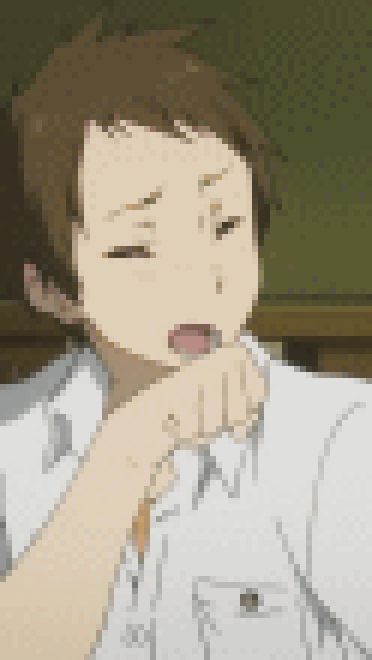 古典文学部冰菓第09话表情包[18P]