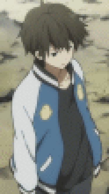 古典文学部冰菓第09话表情包[18P]