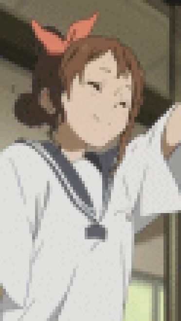 古典文学部冰菓第09话表情包[18P]