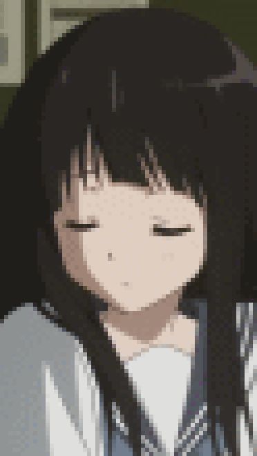 古典文学部冰菓第09话表情包[18P]