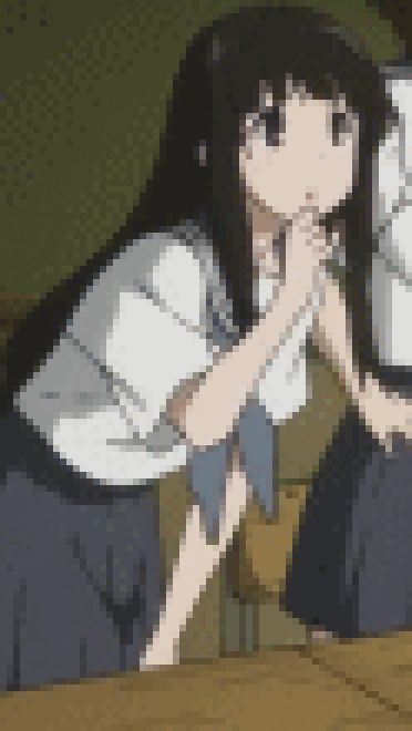 古典文学部冰菓第09话表情包[18P]