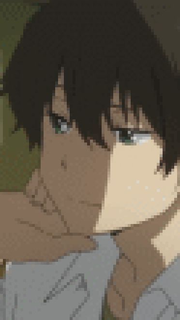 古典文学部冰菓第09话表情包[18P]