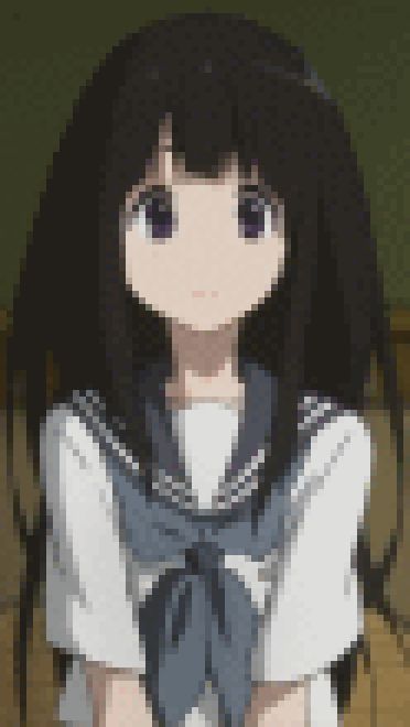 古典文学部冰菓第09话表情包[18P]