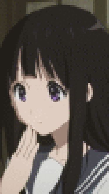 古典文学部冰菓第09话表情包[18P]