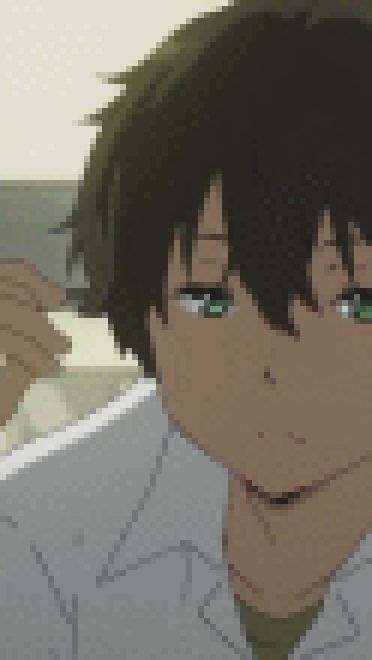 古典文学部冰菓第09话表情包[18P]