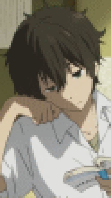 古典文学部冰菓第09话表情包[18P]