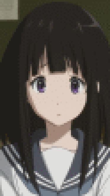 古典文学部冰菓第09话表情包[18P]