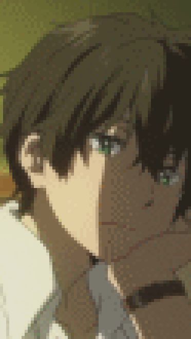 古典文学部冰菓第09话表情包[18P]