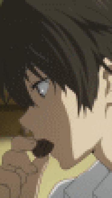 古典文学部冰菓第09话表情包[18P]