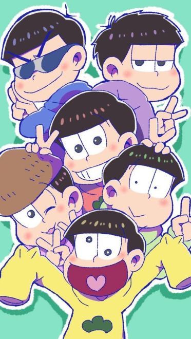 六兄弟阿松 手机壁纸图集下载(1)