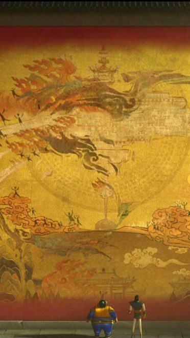 电脑《小门神》高清电脑壁纸下载