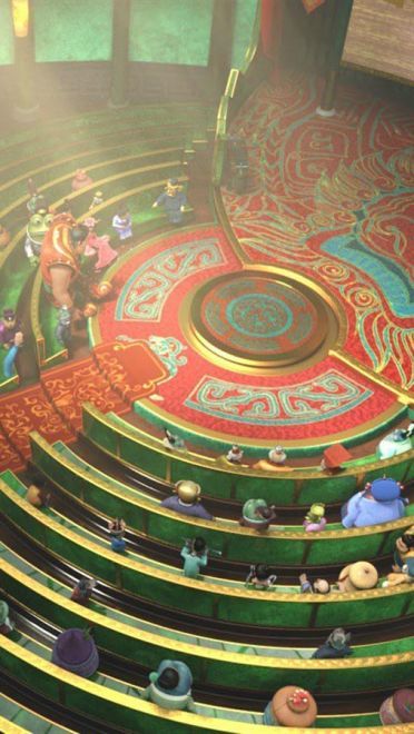 电脑《小门神》高清电脑壁纸下载