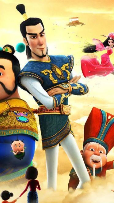 电脑《小门神》高清电脑壁纸下载