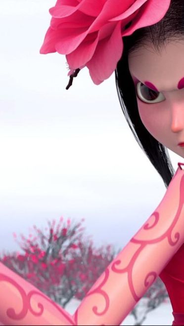 电脑《小门神》高清电脑壁纸下载