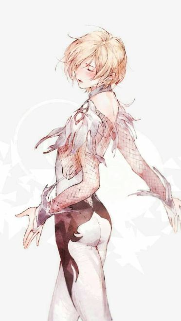 冰上的尤里 高清动漫手机壁纸下载(1)