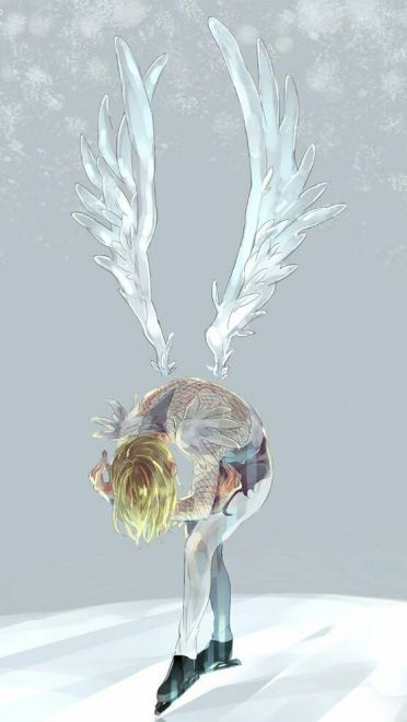 冰上的尤里 高清动漫手机壁纸下载(1)