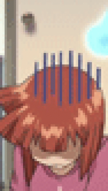 侵略！乌贼娘 动漫GIF表情包