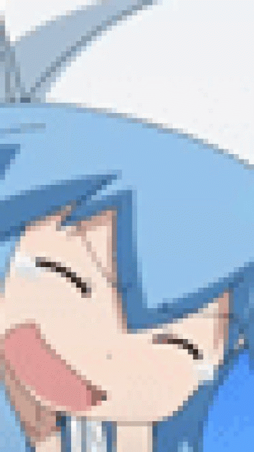 侵略！乌贼娘 动漫GIF表情包