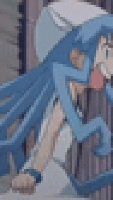 侵略！乌贼娘 动漫GIF表情包