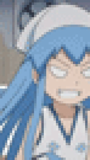 侵略！乌贼娘 动漫GIF表情包