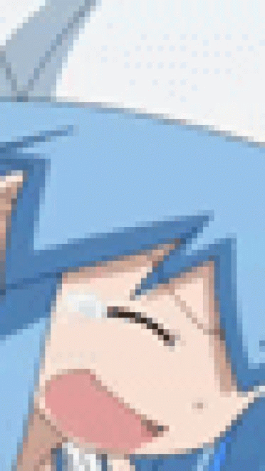 侵略！乌贼娘 动漫GIF表情包