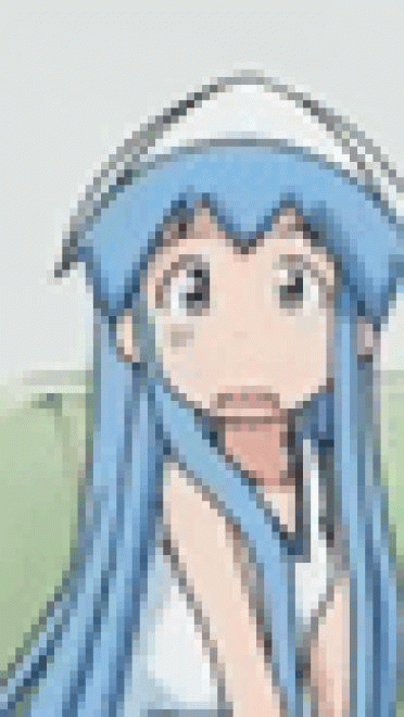 侵略！乌贼娘 动漫GIF表情包