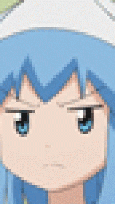 侵略！乌贼娘 动漫GIF表情包