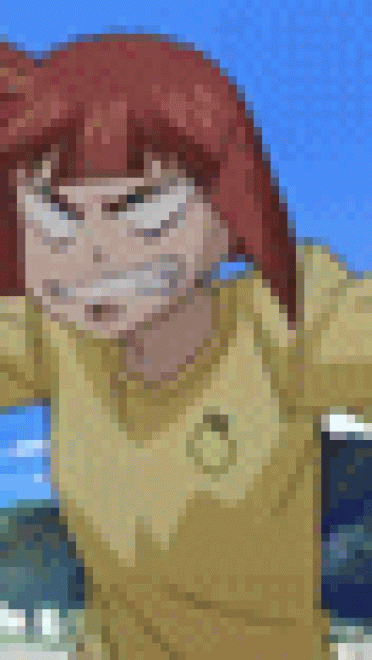 侵略！乌贼娘 动漫GIF表情包