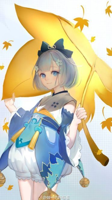 大触觉醒 阴阳师同人手机壁纸插画(1)