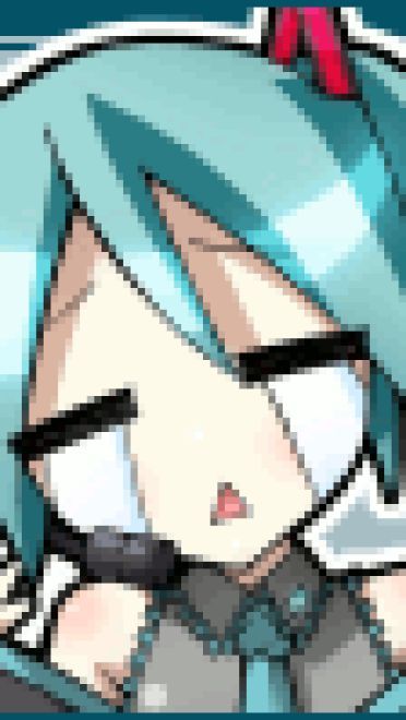 初音未来 鬼马呆萌qq表情包【25p】