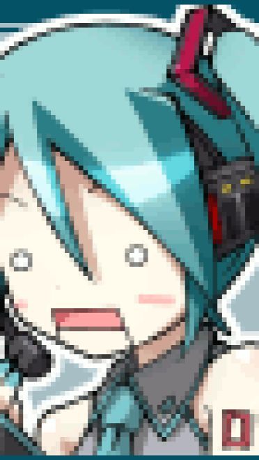 初音未来 鬼马呆萌qq表情包【25p】