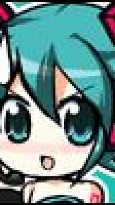 初音未来 鬼马呆萌qq表情包【50p】