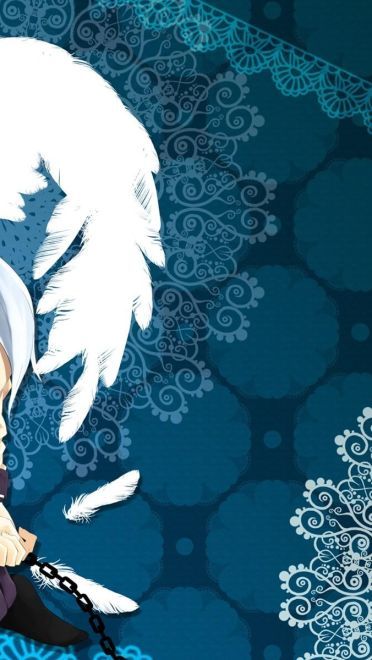 动漫angelbeats美少女高清电脑壁纸(1)