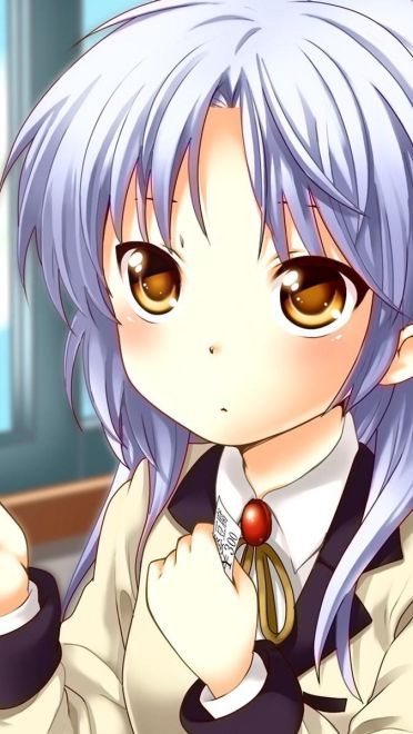 动漫angelbeats美少女高清电脑壁纸(1)