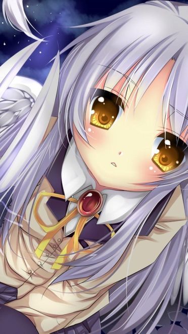 动漫angelbeats美少女高清电脑壁纸(1)