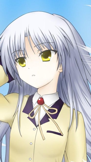 动漫angelbeats美少女高清电脑壁纸(1)