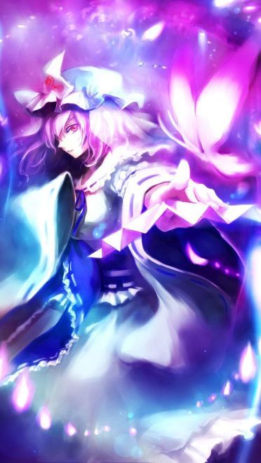 亡灵少女西行寺幽幽子 精选手机壁纸(1)