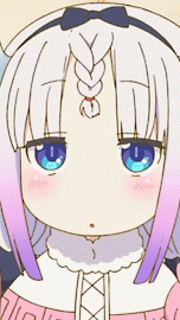 小林家的妹抖龙 康娜不得了表情包下载