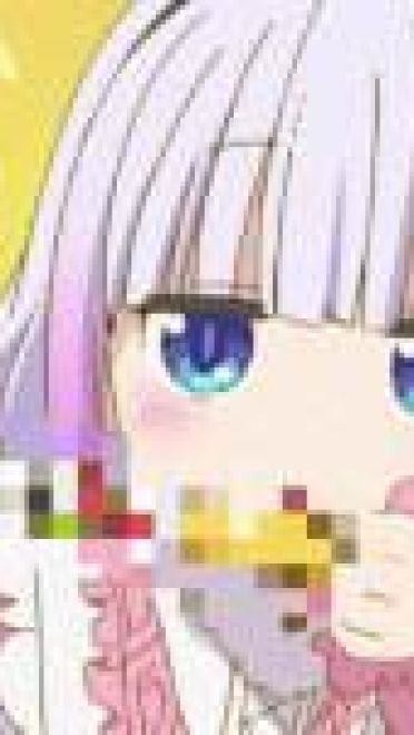 小林家的妹抖龙 康娜不得了表情包下载