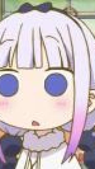 小林家的妹抖龙 康娜不得了表情包下载