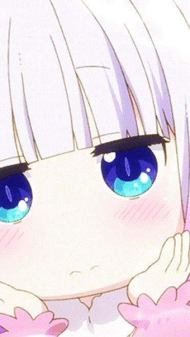 小林家的妹抖龙 康娜不得了表情包下载