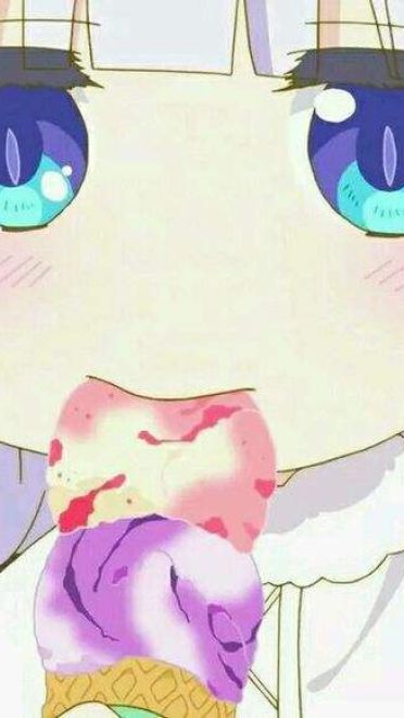 小林家的妹抖龙 康娜不得了表情包下载