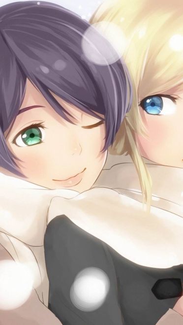 love live！绚濑绘里 高清电脑壁纸下载(1)