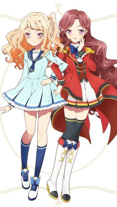 偶像活动STARS! 少女偶像手机壁纸大放送(1)