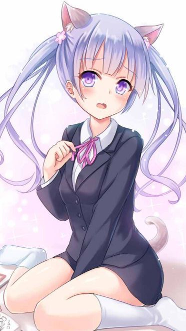 New game超可爱萌妹 凉风青叶手机壁纸(1)